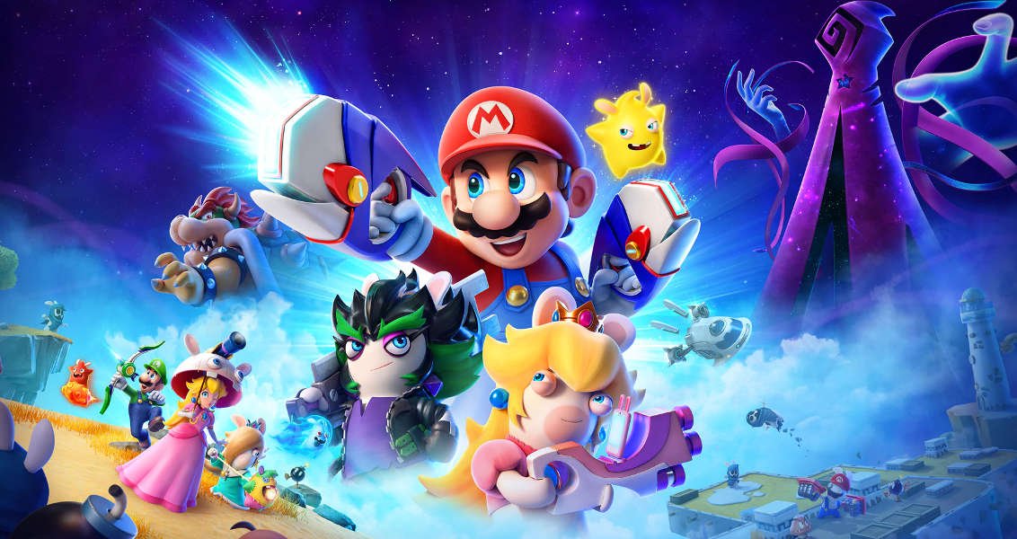 It seems that Ubisoft has done it again: Mario + Rabbids: Sparks of Hope leaks its release date