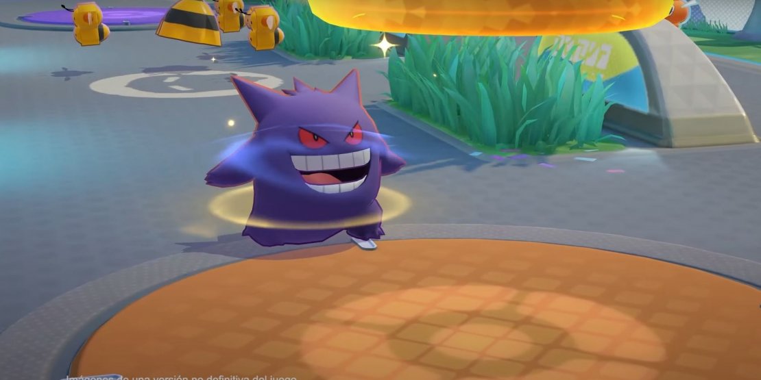 Gengar Guide in Pokémon UNITE: The best build, objects, attacks and tips
