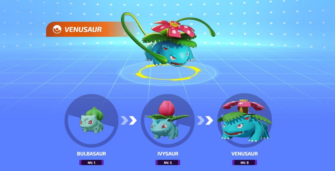 Venusaur guide in Pokémon UNITE: The best build, objects, attack and tips