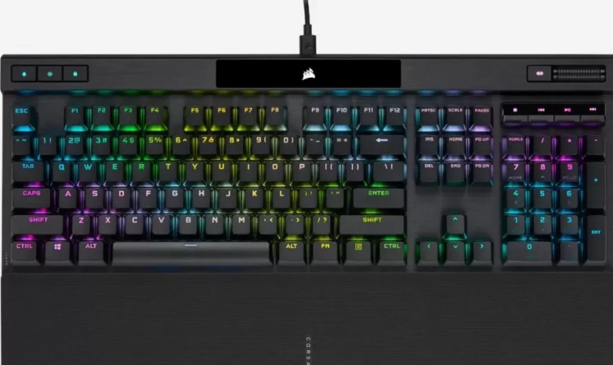 CORSAIR K70 RGB Pro – Test & Review