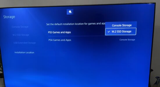 Guide: How to install more storage in PlayStation 5