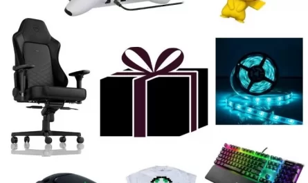 17 tips on gifts for a gamer - For all ages
