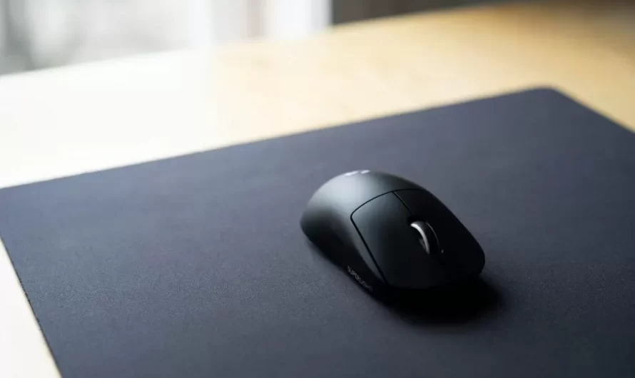 How to clean and wash a mouse pad – Step by step