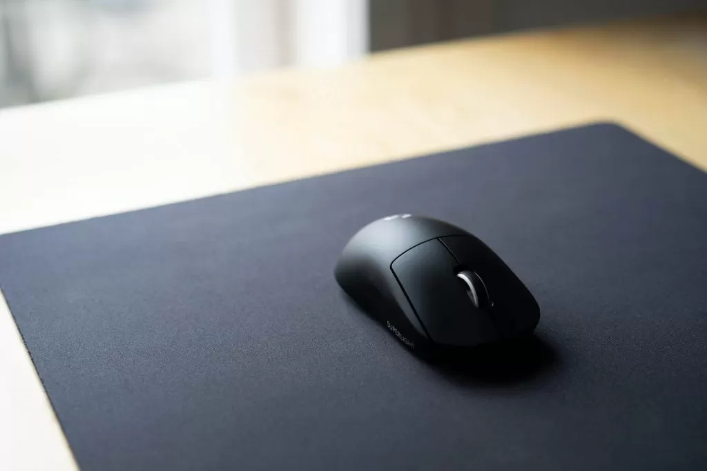 How to clean and wash a mouse pad - Step by step