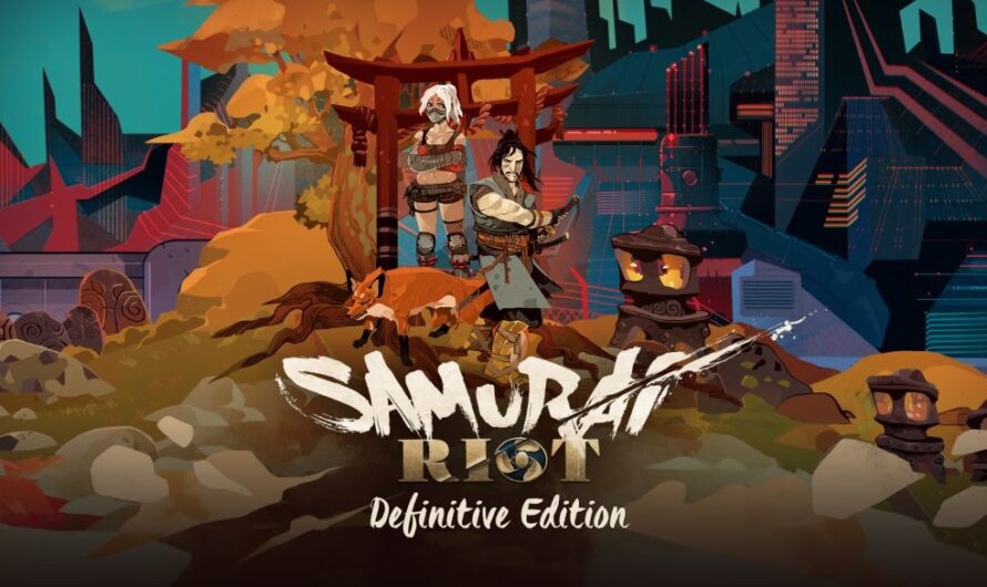 REVIEW: SAMURAI RIOT – DEFINITIVE EDITION