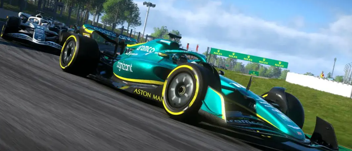 F1 22 launches and brings new cars and VR support