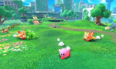 Kirby and the Forgotten Land | Review