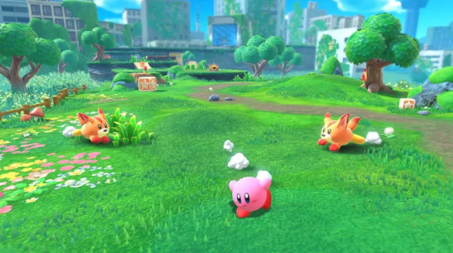 Kirby and the Forgotten Land | Review