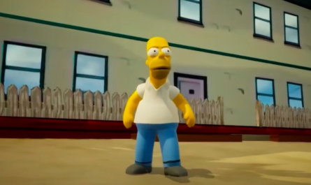 The Simpsons also get insane remake with Unreal Engine 5