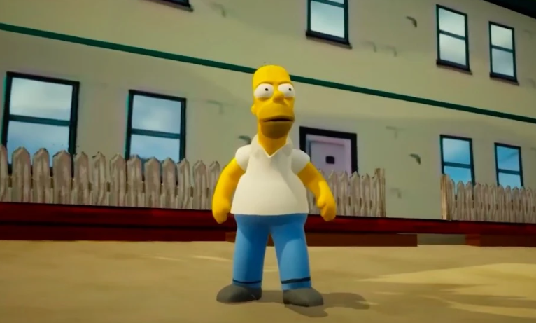 The Simpsons also get insane remake with Unreal Engine 5