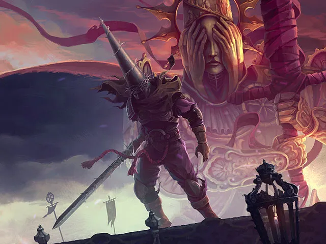 BLASPHEMOUS DLC #3: WOUNDS OF EVENTIDE