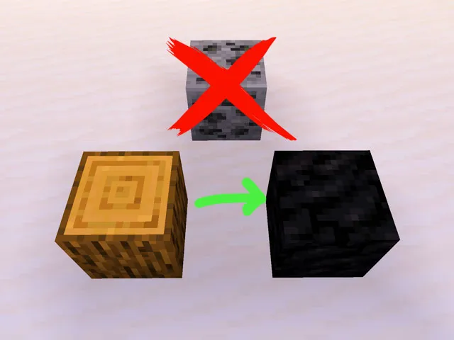 HOW TO MAKE CHARCOAL IN MINECRAFT