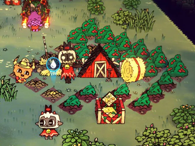HOW TO GET LOTS OF FOOD IN CULT OF THE LAMB