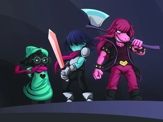 DELTARUNE: YOUR CHOICES DON'T MATTER? I DO NOT KNOW…