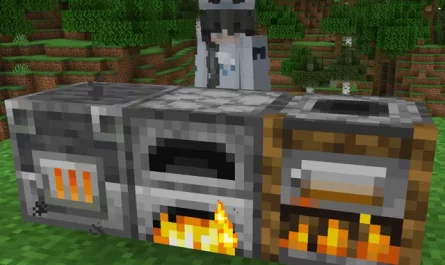 DIFFERENCES BETWEEN FURNACE, BLAST FURNACE AND SMOKER IN MINECRAFT