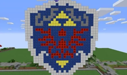 HOW TO MAKE AND CUSTOMIZE SHIELDS IN MINECRAFT