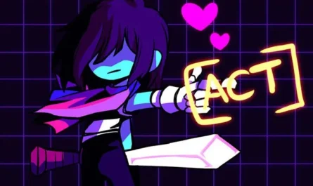 KRIS FROM DELTARUNE IS FRISK AND CHARA AT THE SAME TIME