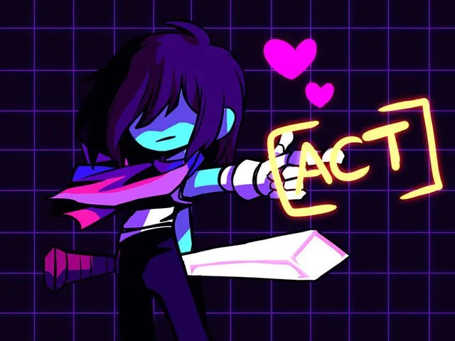KRIS FROM DELTARUNE IS FRISK AND CHARA AT THE SAME TIME