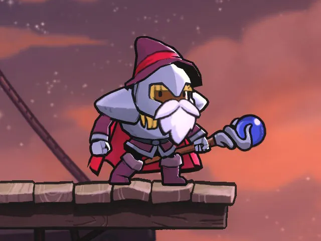 GUIDE TO THE MAGE OR MAGE IN ROGUE LEGACY 2