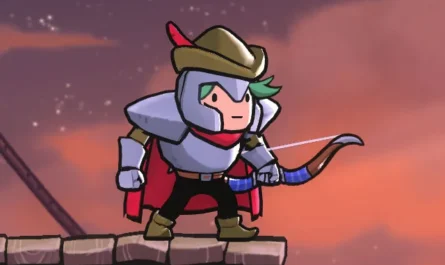 RANGER GUIDE IN ROGUE LEGACY 2