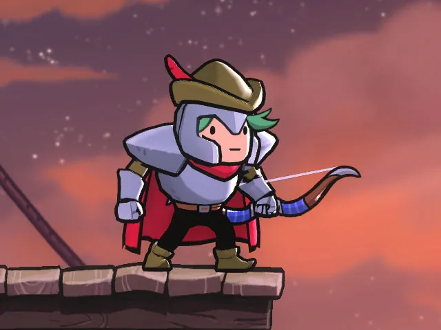 RANGER GUIDE IN ROGUE LEGACY 2