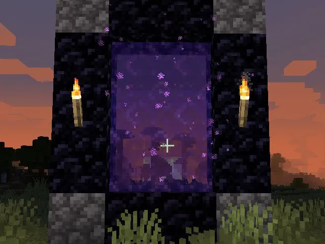 HOW TO ACCESS THE NETHER OR UNDERWORLD OF MINECRAFT