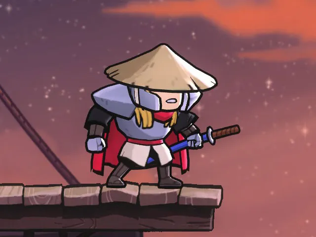 RONIN GUIDE IN ROGUE LEGACY 2