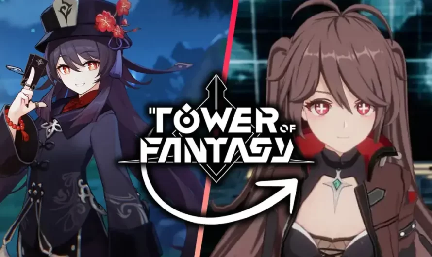 Tower of Fantasy: The most successful characters created resemble those of Genshin Impact