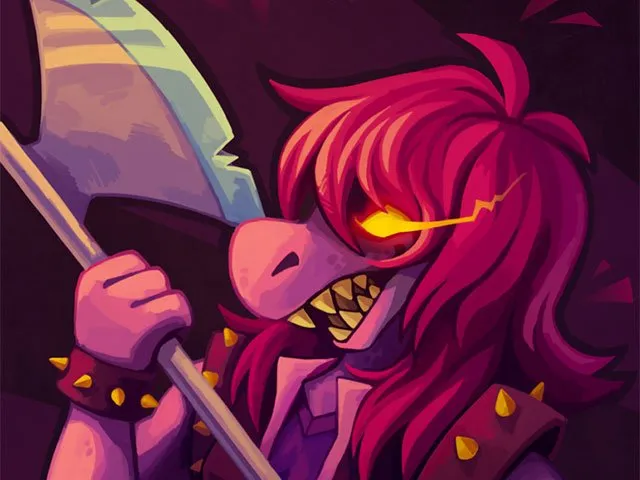 SUSIE FROM DELTARUNE IS NOT BAD, SHE IS PURE FACADE!