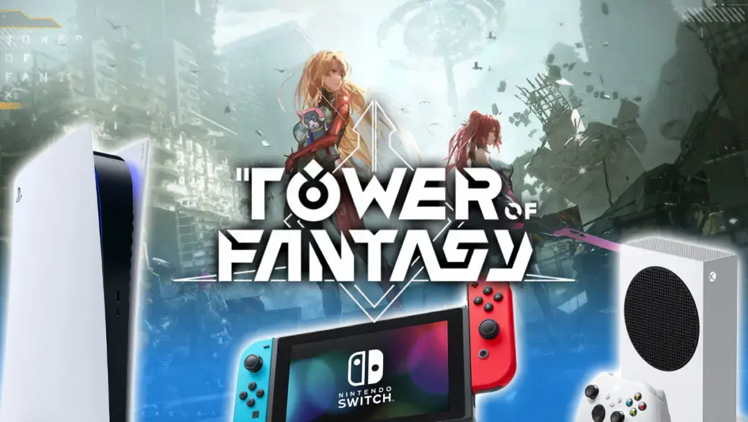 Will Tower of Fantasy come to PS4, PS5, Xbox and Nintendo Switch? When would it come out?