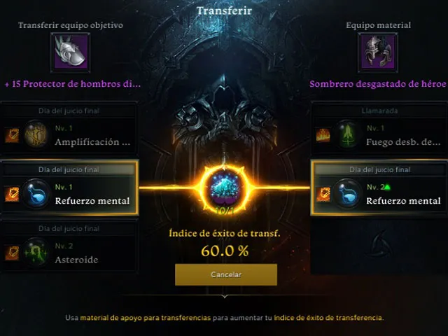SKILL TREE EFFECTS TRANSFER GUIDE