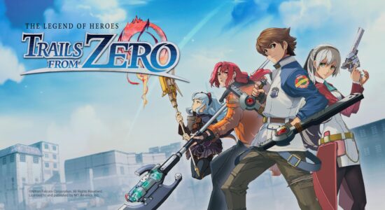 Review: The Legend of Heroes: Trails from Zero [PS4]