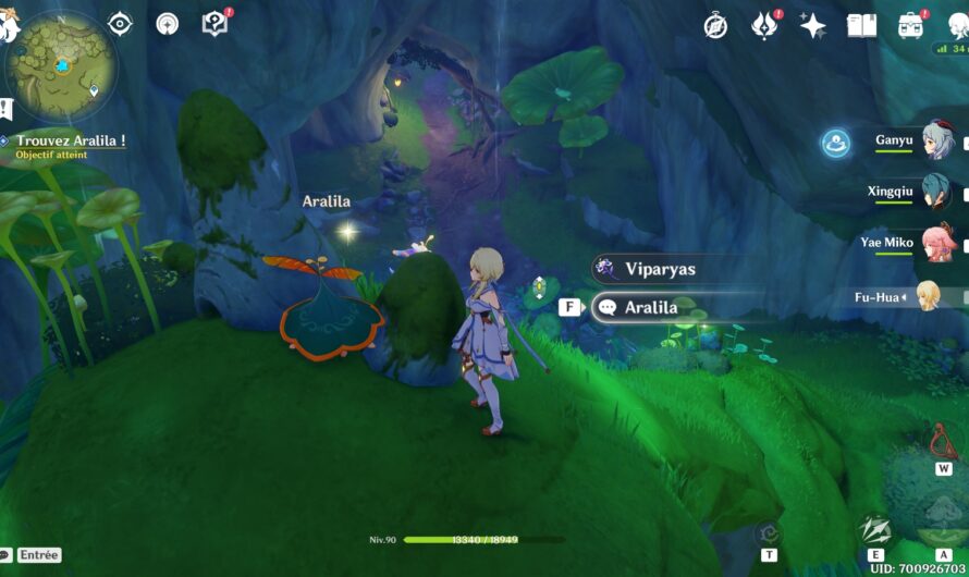 “Aranyaka: Children of the Forest” quest guide, take part in the Utsava festival! in Genshin Impact