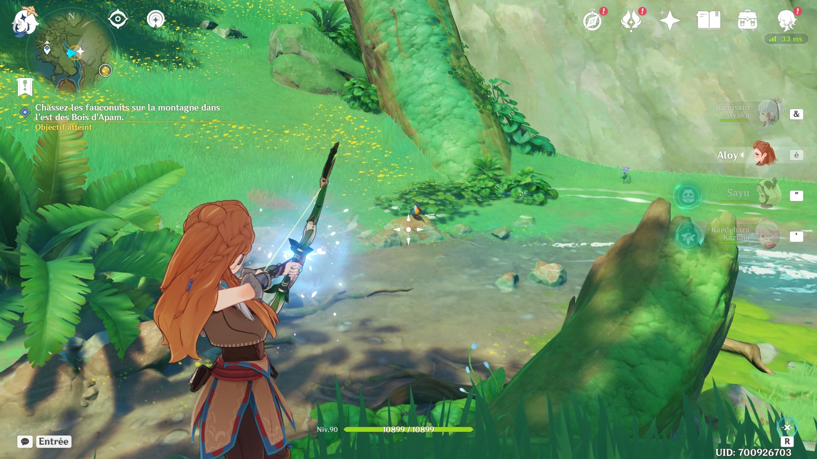Genshin impact brief encounter with a rare bird quest guide gaming