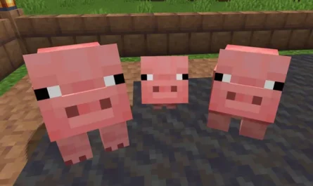PIG IN MINECRAFT: DOMESTICATION, WHAT IT EATS AND BREEDING