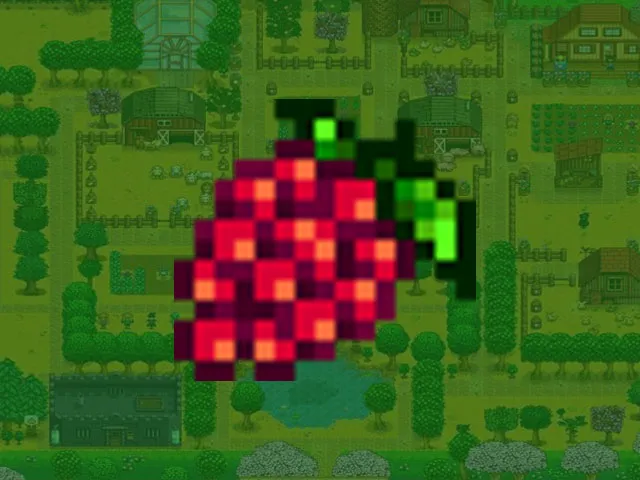 PROFITABILITY OF RASPBERRIES IN STARDEW VALLEY