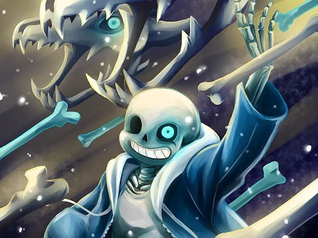 WHY IS SANS SO STRONG?