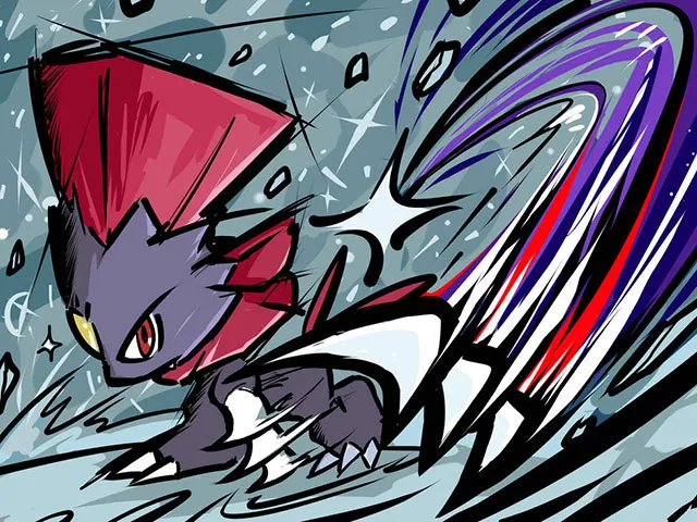 WEAVILE STRATEGY IN COMPETITIVE POKÉMON