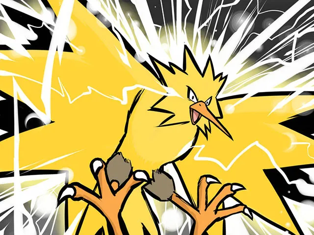 ZAPDOS STRATEGY IN COMPETITIVE POKÉMON