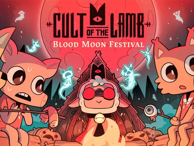BLOOD MOON FESTIVAL IN CULT OF THE LAMB