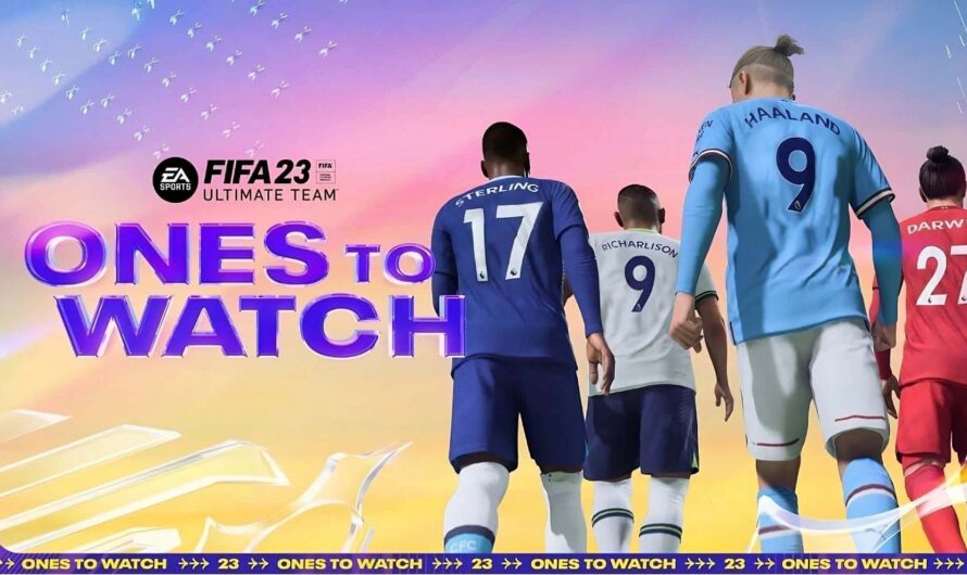 FIFA 23: the first Ones to Watch coming soon revealed