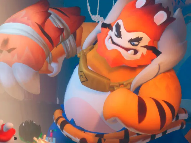 GUIDE TO GIANT WILDCLAW IN MARIO + RABBIDS SOH