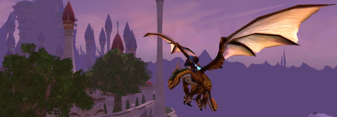 WoW: WotLK Classic - Guide to Flying and Cold Weather Flight in Northrend
