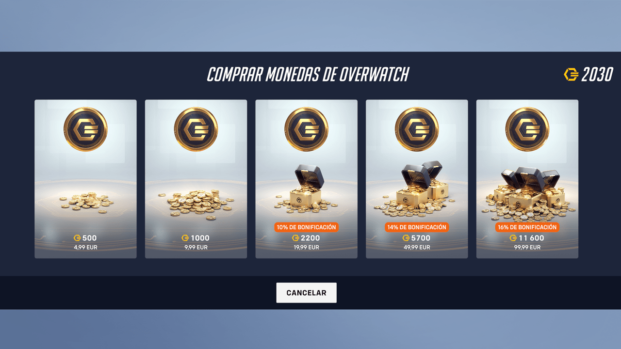Types of coins in Overwatch 2, what they are for and how to get each one for free