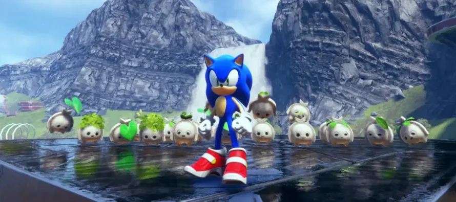 Sonic Frontiers: Unlock Sonic Adventure 2 shoes