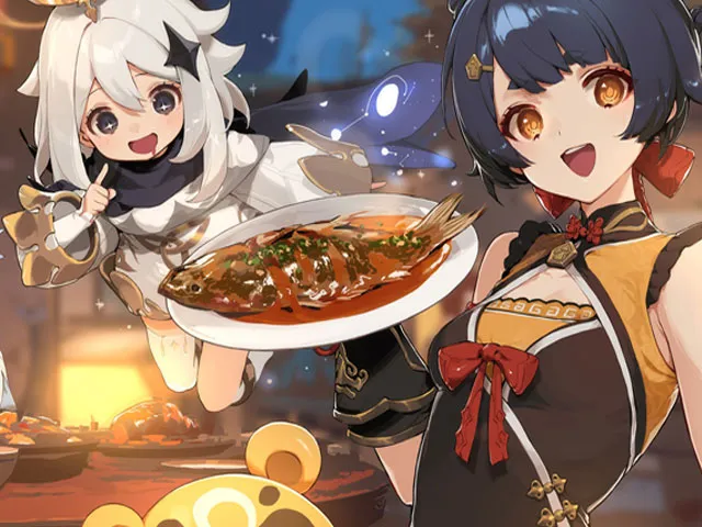 ALL GENSHIN IMPACT COOKING RECIPES