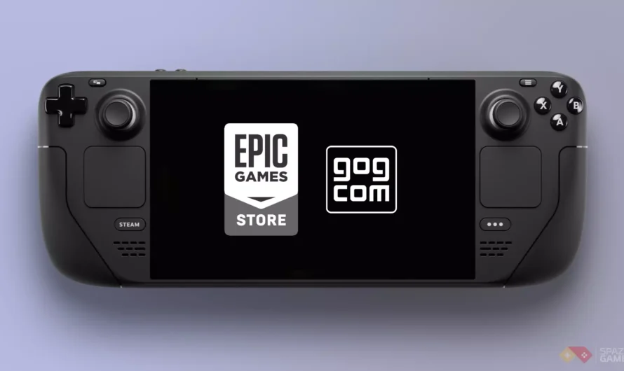How to install Epic Games Store (and GOG) on Steam Deck