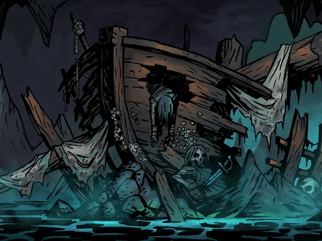 GUIDE AND CURIOS OF THE COVE IN DARKEST DUNGEON