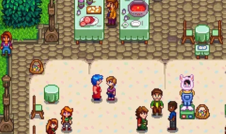 GUIDE TO THE EGG FESTIVAL IN STARDEW VALLEY