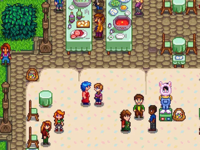GUIDE TO THE EGG FESTIVAL IN STARDEW VALLEY